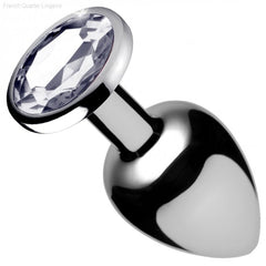 Gem Anal Plug - Large-French Quarter Lingerie Gem Anal Plug - Large-French Quarter Lingerie