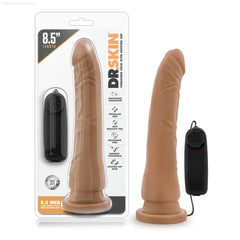 Dr. Skin Realistic Curved G-Spot 8.5-Inch Long Remote Control Vibrating Dildo With Suction Cup Base-French Quarter Lingerie Dr. Skin Realistic Curved G-Spot 8.5-Inch Long Remote Control Vibrating Dildo With Suction Cup Base-French Quarter Lingerie