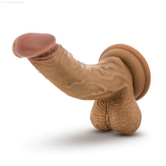 Loverboy Papito Realistic Curved G-Spot 6.5-Inch Long Dildo With Balls & Suction Cup Base Loverboy Papito Realistic Curved G-Spot 6.5-Inch Long Dildo With Balls & Suction Cup Base