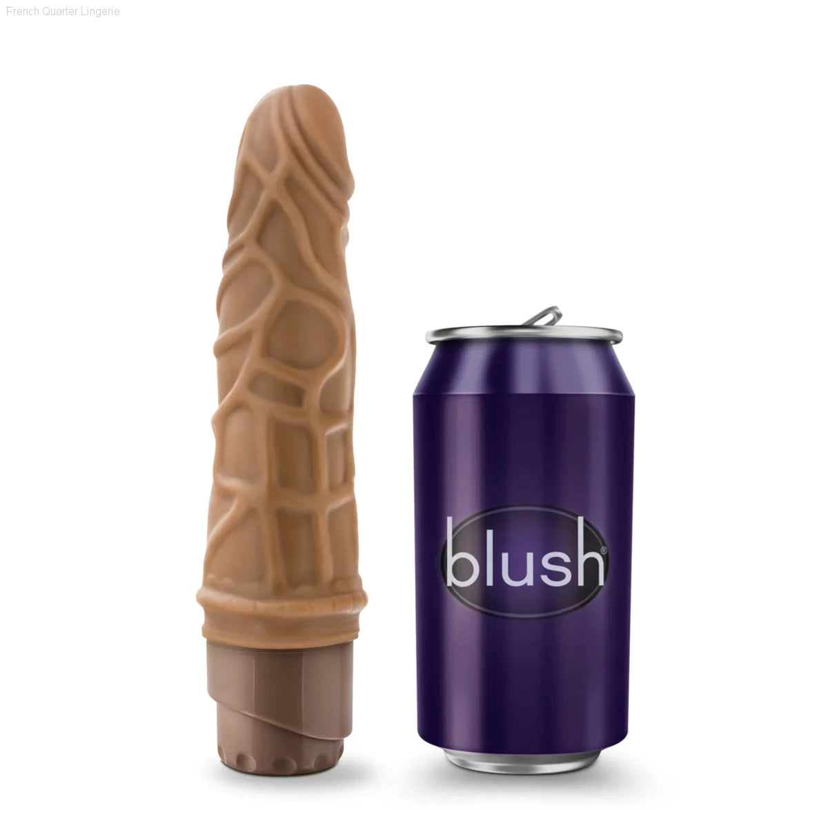 Dr. Skin Cock Vibe 3 Realistic 7.25-Inch Long Vibrating Dildo-French Quarter Lingerie Dr. Skin Cock Vibe 3 Realistic 7.25-Inch Long Vibrating Dildo-French Quarter Lingerie