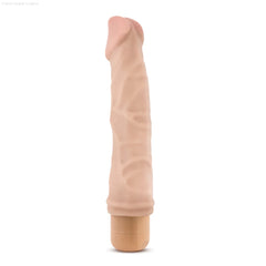 Dr. Skin Cock Vibe 6 Realistic 8.75-Inch Long Vibrating Dildo-French Quarter Lingerie Dr. Skin Cock Vibe 6 Realistic 8.75-Inch Long Vibrating Dildo-French Quarter Lingerie