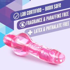 Naturally Yours Mr. Right Now Realistic 6.5-Inch Vibrator Naturally Yours Mr. Right Now Realistic 6.5-Inch Vibrator