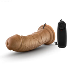 Dr. Skin Dr. Joe Realistic 8.0-Inch Long Remote Control Vibrating Dildo With Suction Cup Base-French Quarter Lingerie Dr. Skin Dr. Joe Realistic 8.0-Inch Long Remote Control Vibrating Dildo With Suction Cup Base-French Quarter Lingerie