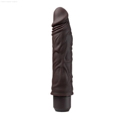 Dr. Skin Silicone Dr. David 8.5-Inch Long Vibrating Dildo-French Quarter Lingerie Dr. Skin Silicone Dr. David 8.5-Inch Long Vibrating Dildo-French Quarter Lingerie