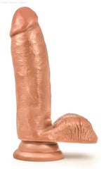 Loverboy Manny The Fireman Realistic 7-Inch Long Dildo With Balls & Suction Cup Base Loverboy Manny The Fireman Realistic 7-Inch Long Dildo With Balls & Suction Cup Base