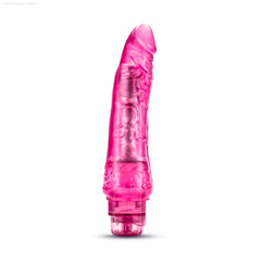 B Yours Vibe 7 Realistic 8.5-Inch Long Vibrating Dildo-French Quarter Lingerie B Yours Vibe 7 Realistic 8.5-Inch Long Vibrating Dildo-French Quarter Lingerie