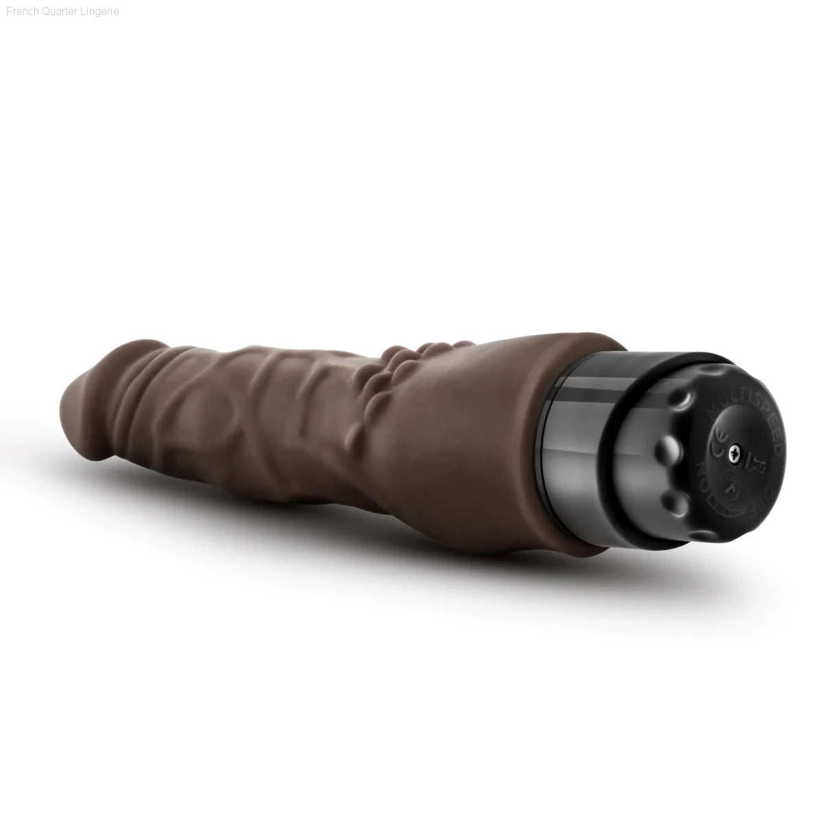 Dr. Skin Cock Vibe 4 Realistic 8-Inch Long Vibrating Dildo-French Quarter Lingerie Dr. Skin Cock Vibe 4 Realistic 8-Inch Long Vibrating Dildo-French Quarter Lingerie