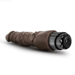 Dr. Skin Cock Vibe 4 Realistic 8-Inch Long Vibrating Dildo-French Quarter Lingerie Dr. Skin Cock Vibe 4 Realistic 8-Inch Long Vibrating Dildo-French Quarter Lingerie