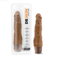 Dr. Skin Cock Vibe 4 Realistic 8-Inch Long Vibrating Dildo-French Quarter Lingerie Dr. Skin Cock Vibe 4 Realistic 8-Inch Long Vibrating Dildo-French Quarter Lingerie
