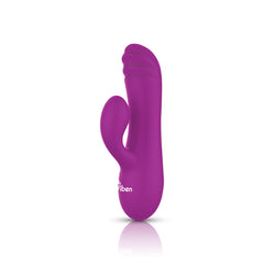 Jolie - Berry - Intense Mini Rabbit Vibe With Pleasure Ridges Jolie - Berry - Intense Mini Rabbit Vibe With Pleasure Ridges