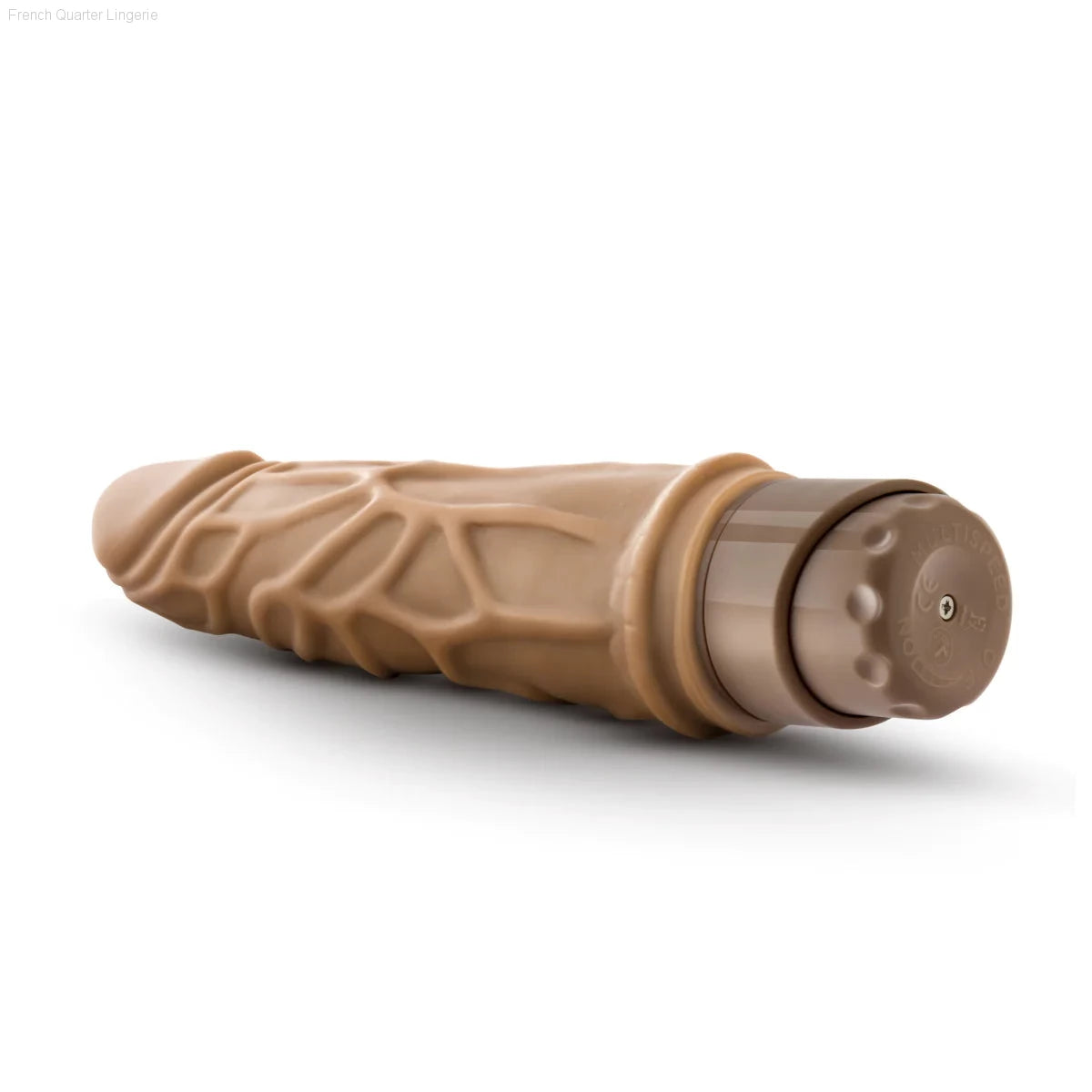 Dr. Skin Cock Vibe 3 Realistic 7.25-Inch Long Vibrating Dildo-French Quarter Lingerie Dr. Skin Cock Vibe 3 Realistic 7.25-Inch Long Vibrating Dildo-French Quarter Lingerie