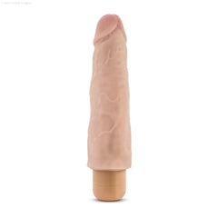 Dr. Skin Cock Vibe 14 Realistic 8-Inch Long Vibrating Dildo-French Quarter Lingerie Dr. Skin Cock Vibe 14 Realistic 8-Inch Long Vibrating Dildo-French Quarter Lingerie