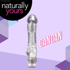 Naturally Yours Can-Can 6.25-Inch Vibrator Naturally Yours Can-Can 6.25-Inch Vibrator