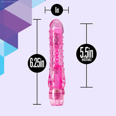 Naturally Yours Bump n Grind Realistic 6.25-Inch Vibrator Naturally Yours Bump n Grind Realistic 6.25-Inch Vibrator