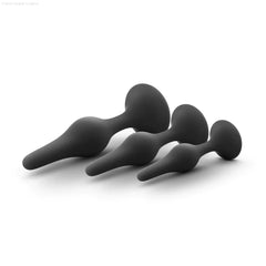 Luxe Beginner Kit Anal Plug With Suction Cup Base Luxe Beginner Kit Anal Plug With Suction Cup Base