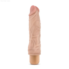 Dr. Skin Cock Vibe 10 Realistic 8.5-Inch Long Vibrating Dildo-French Quarter Lingerie Dr. Skin Cock Vibe 10 Realistic 8.5-Inch Long Vibrating Dildo-French Quarter Lingerie