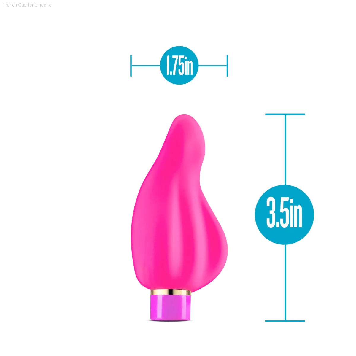 Aria Epic AF Curved 3.5-Inch Vibrator-French Quarter Lingerie Aria Epic AF Curved 3.5-Inch Vibrator-French Quarter Lingerie