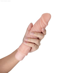 Dr. Skin Silicone Dr. David 8.5-Inch Long Vibrating Dildo-French Quarter Lingerie Dr. Skin Silicone Dr. David 8.5-Inch Long Vibrating Dildo-French Quarter Lingerie