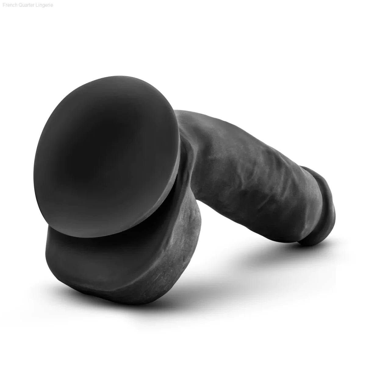 Au Naturel Bold Pound Realistic 8.5-Inch Long Dildo With Balls & Suction Cup Base-French Quarter Lingerie Au Naturel Bold Pound Realistic 8.5-Inch Long Dildo With Balls & Suction Cup Base-French Quarter Lingerie