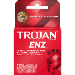 Trojan™ Enz™ Condoms (Non-Lubricated)
