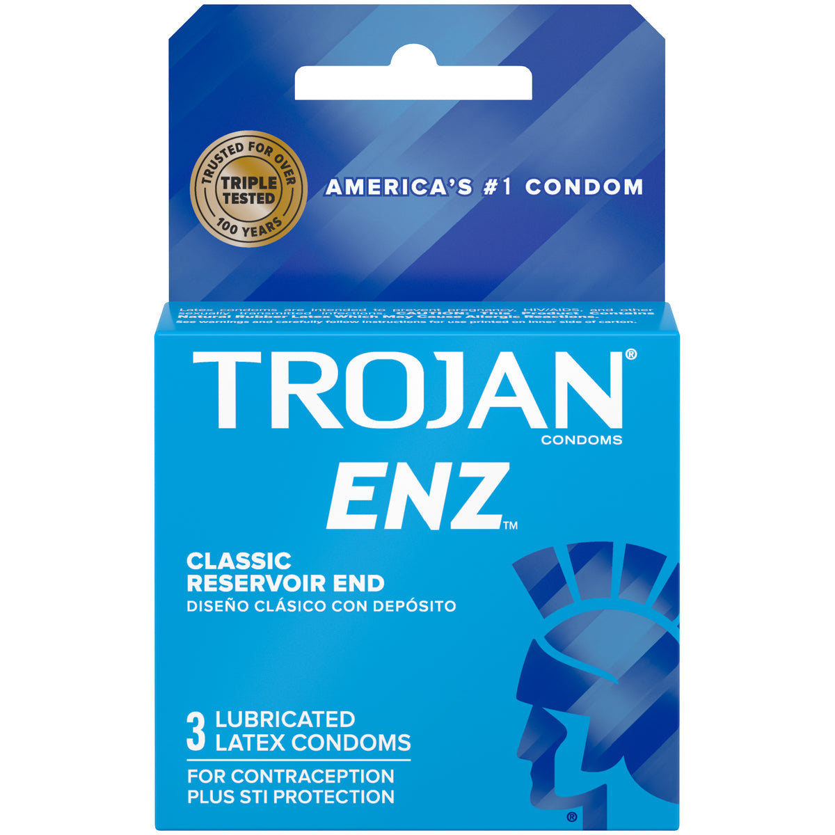 Trojan™ Enz™ Classic Condoms