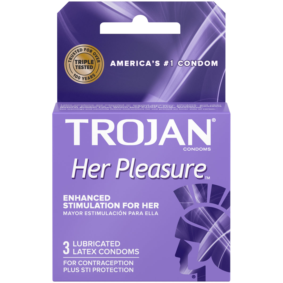 Trojan™ Her Pleasure™  Condoms