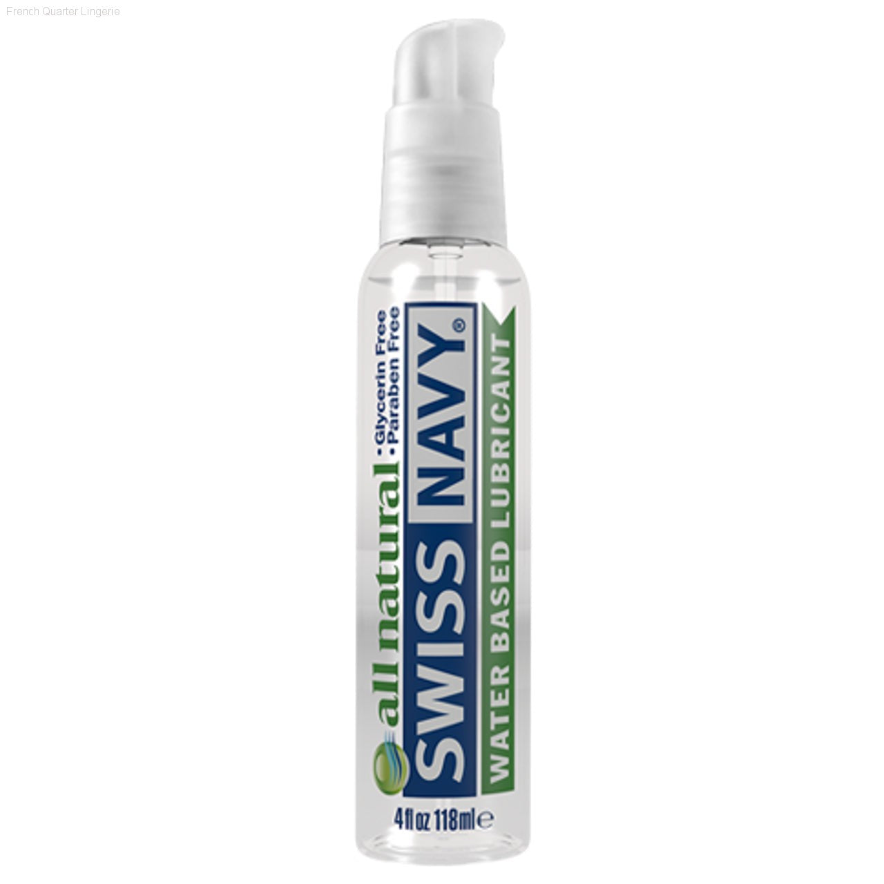 Lubricants - Swiss Navy All Natural Water Based Lubricant