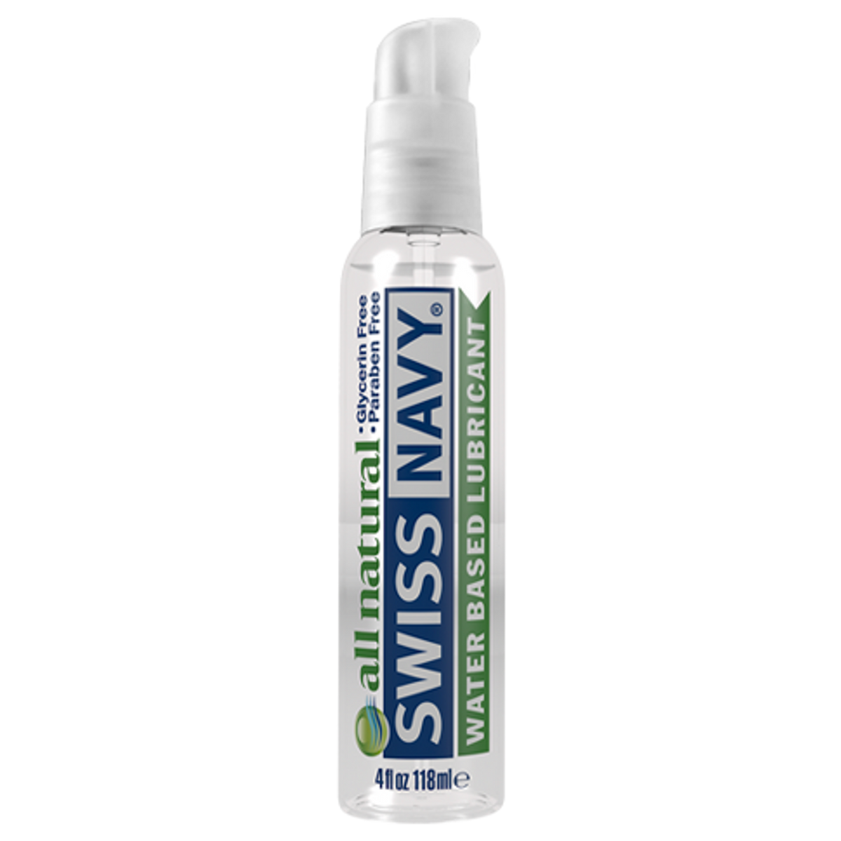 Swiss Navy All Natural Water Based Lubricant
