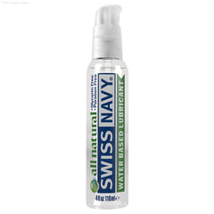 Lubricants - Swiss Navy All Natural Water Based Lubricant