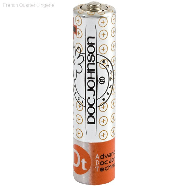 Batteries - Doc Johnson Batteries AAA - 4 Count