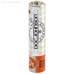 Batteries - Doc Johnson Batteries AAA - 4 Count