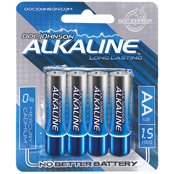 Doc Johnson Alkaline Batteries - AA