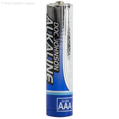 Batteries - Doc Johnson Alkaline Batteries - AAA