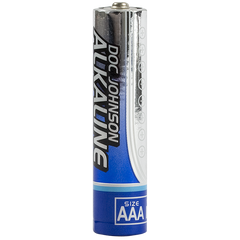 Doc Johnson Alkaline Batteries - AAA