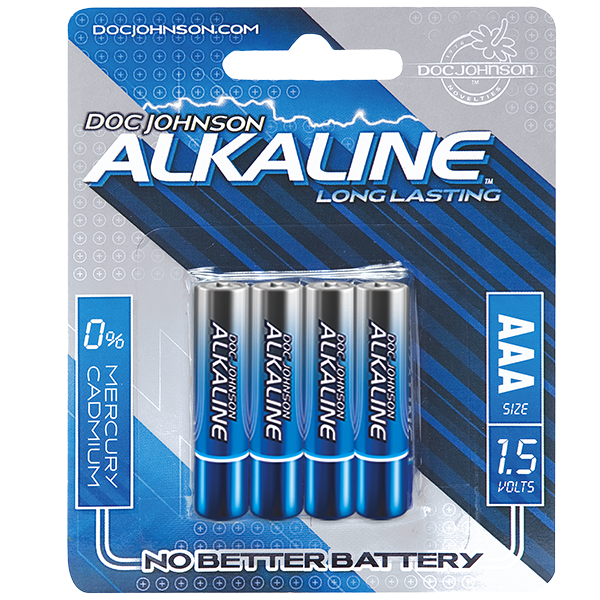 Doc Johnson Alkaline Batteries - AAA