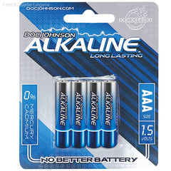 Batteries - Doc Johnson Alkaline Batteries - AAA