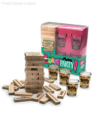 Smash Party Sexy Tipping Tower Drinking Game