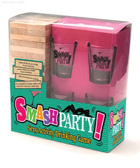 Smash Party Sexy Tipping Tower Drinking Game
