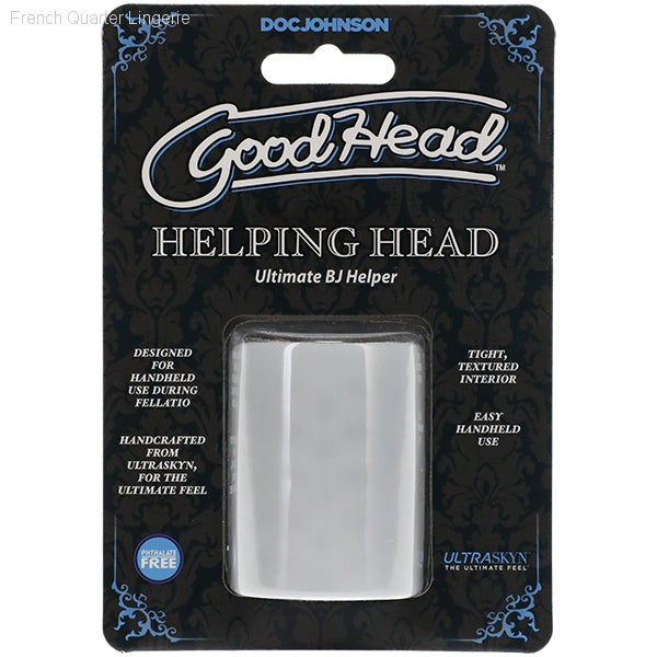 Oral Sex Essentials - GoodHead™ Helping Head