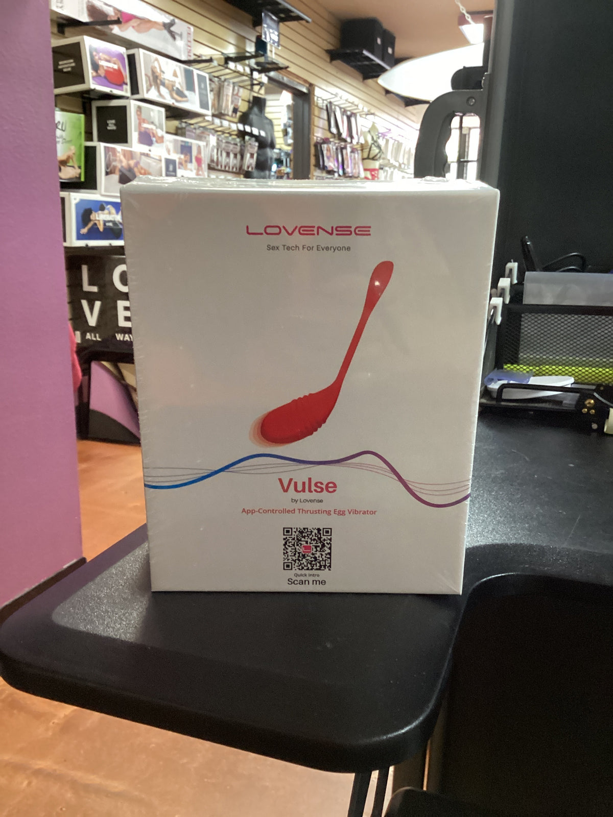 Lovense Vulse Thrusting/Vibrating Egg