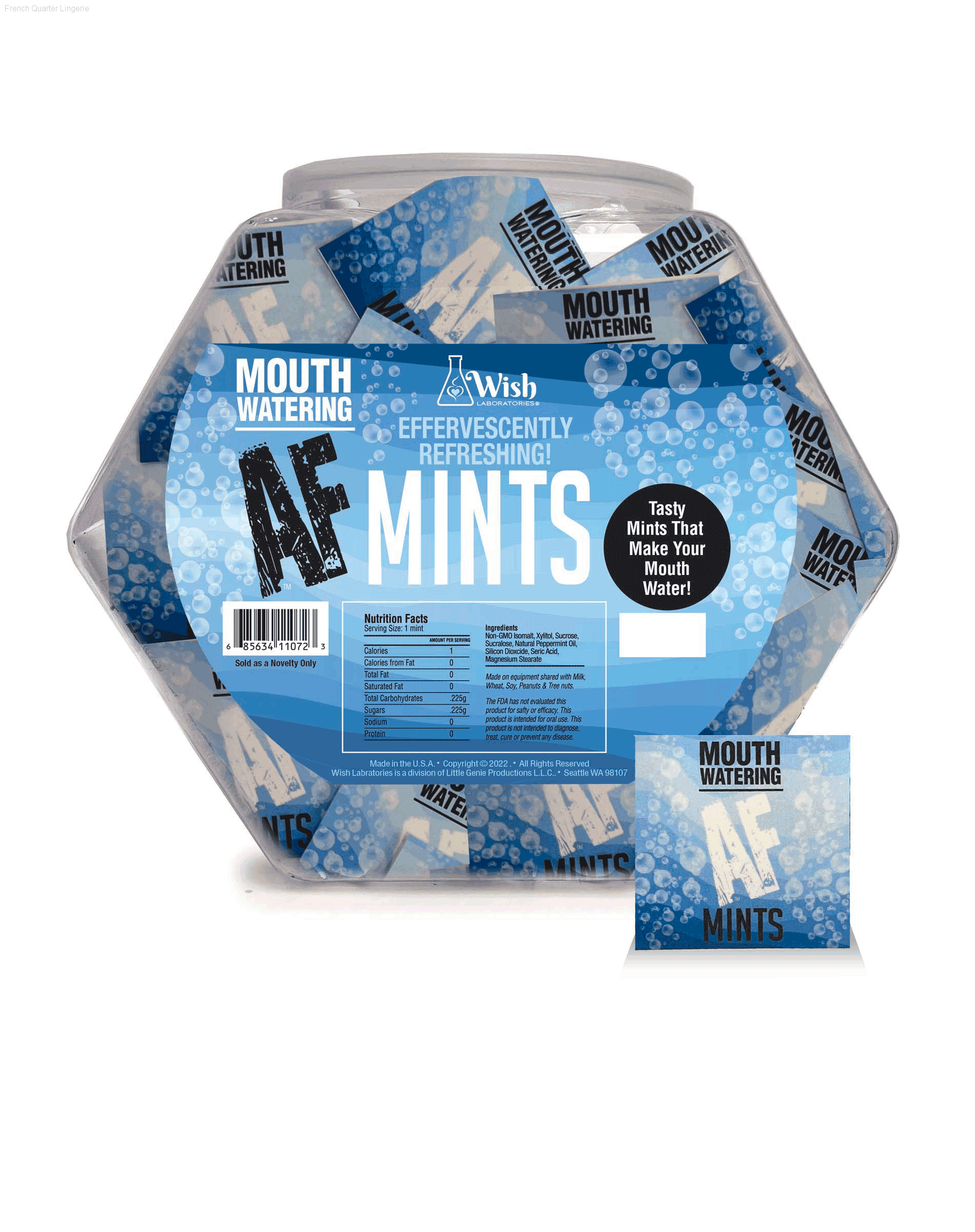 Oral Sex Essentials - Mouth Watering AF Mints ( 1 Pack )