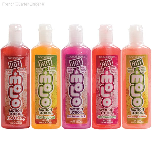 Oral Sex Essentials - Hot Motion Lotions