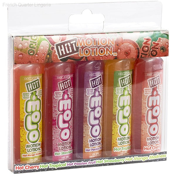 Oral Sex Essentials - Hot Motion Lotions