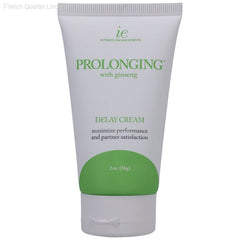 Men's Simulants / Desensitizers - Intimate Enhancements Prolonging With Ginseng Delay Cream