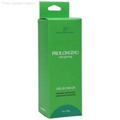Men's Simulants / Desensitizers - Intimate Enhancements Prolonging With Ginseng Delay Cream