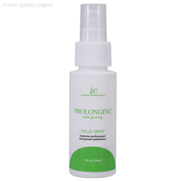 Men's Simulants / Desensitizers - Intimate Enhancements Prolonging With Ginseng Delay Spray