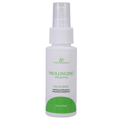 Intimate Enhancements Prolonging with Ginseng Delay Spray