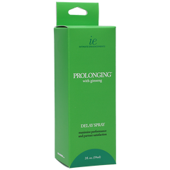 Intimate Enhancements Prolonging with Ginseng Delay Spray