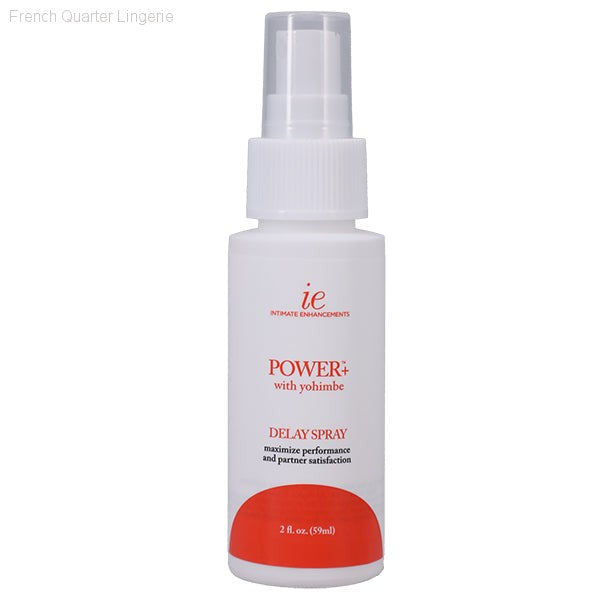 Men's Simulants / Desensitizers - Intimate Enhancements Power+ With Yohimbe Delay Spray