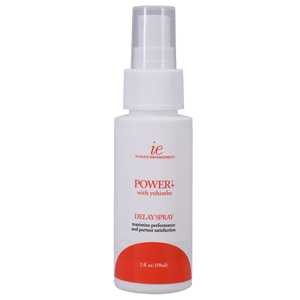 Intimate Enhancements Power+ with Yohimbe Delay Spray